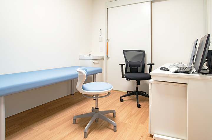 内科診察室