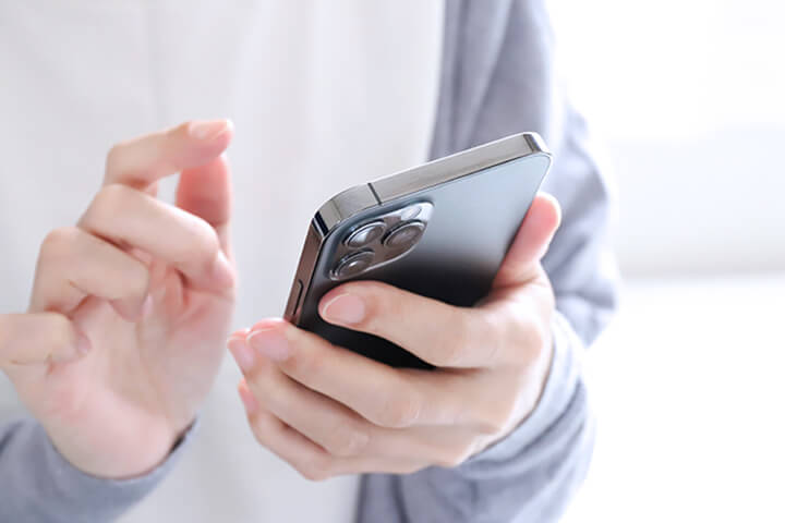 通いやすいWEB予約システムを導入